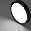 Plafonnier LED ZMH noir plat 23 cm blanc froid 18 W Voir les images du produit 9