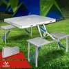 Klapp-Tisch Mit Koffer-Tragegriff Für Camping Und Garten Produktbild-Vorschau 9