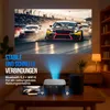 Strex Beamer - Smart 1080P Full HD Projektor - 4K Produktbild-Vorschau 4