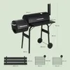 WOLTU Holzkohlegrillwagen Barbecue Smoker Grillwagen 2 Produktbild-Vorschau 3