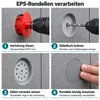 67mm frees voor polystyreen, rondel, frees voor Productafbeelding-voorbeeld 2
