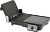 Grill elettrico 2000W, 2in1, grill da tavolo e tostapane Anteprima dell’immagine prodotto 9