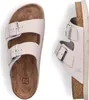 Rieker Pantolette Beige Náhľad obrázku produktu 17