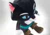 A close-up, studio shot of a plush toy cat. Podgląd zdjęcia produktu