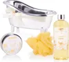 BRUBAKER Cosmetics Vanilla Bath and Shower Set - 7dílná Náhled obrázku produktu 2