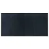 vidaXL Teppich Rechteckig Grau 100x200 cm Bambus Produktbild-Vorschau 1