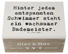 Mr. & Mrs. Panda holzschatulle Spruch Bademeister schützend Produktbild-Vorschau 3