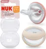 NUK MommyFeel Babyschnuller 0−9 Monate | Stillfreundlicher Produktbild-Vorschau 1