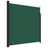 vidaXL Wysuwana markiza boczna Ciemnozielony 200x500 cm Podgląd zdjęcia produktu 1