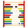 Holz Abakus Rechenrahmen Lernhilfe Mathematik Montessori Produktbild-Vorschau 7