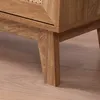 Bufet 2-drzwiowy z trzciny rattanowej, szerokość 110 cm - Podgląd zdjęcia produktu 8