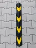 Massiver 80cm PVC Rammschutz Anfahrschutz Regal Eckschutz Produktbild-Vorschau 3