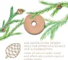 30 x Zedernholzringe  Zedernholz als Mottenschutz Produktbild-Vorschau 2