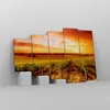 Bild auf Leinwand - Leinwandbild - Weinberg Aussicht Produktbild-Vorschau 4