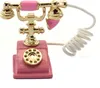 Maßstab 1:12 Miniatur Telefon | Puppenhaus Wohnzimmer Deko Produktbild-Vorschau 1