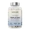 Aavalabs Zink Komplex 25 mg | 3 Chelatformen | Immunsystem Produktbild-Vorschau 3