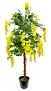 Goldregen 120 cm künstlich wie echt Wisteria Glyzinienbaum Produktbild-Vorschau 5
