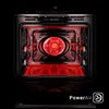 An illustration showing the airflow inside an oven, highlighting the 'PowerAir' feature. Produktbild-Vorschau