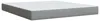 vidaXL Lit boxspring avec matelas gris clair 180 x 200 cm Voir les images du produit 6