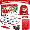 Magnetisches Schachspiel Set, Weihnachtliches Magnetspiel Produktbild-Vorschau 2