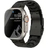 FFO2World Premium Titanarmband Schwarz – Für Apple Watch Produktbild-Vorschau 2