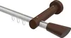 Interdeco Innenlaufstange / Gardinenstange mit Innenlauf Produktbild-Vorschau 1