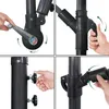 UISEBRT 3,5m LED Sonnenschirm Ampelschirm Solar Produktbild-Vorschau 13