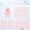 Baby Winter Overall Bärenoutfit Neugeborener Kapuzenmantel Produktbild-Vorschau 6