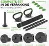 Tunturi Halterset en Dumbbells Vinyl 28 kg – Gewichten Set Productafbeelding-voorbeeld 3