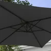 Outsunny Parasol dšŠportšŠ 3 x 2 m parasol rectangulaire Voir les images du produit 7