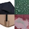 Parasolhoes 3x3 m, polyester, waterdicht, UV-bescherming, Productafbeelding-voorbeeld 5