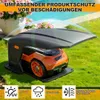 Ikodm Tosaerba Garage Robot tosaerba Tetto ribaltabile   Anteprima dell’immagine prodotto 6