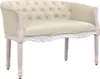 vidaXL Sitzbank 98x56x69 cm Leinen Produktbild-Vorschau 1