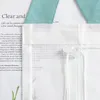 Delien Raffrollo mit V Schlaufen Leinenoptick Raffgardine Produktbild-Vorschau 7