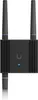 A black Ubiquiti router with two antennas is shown against a white background. Produktbild-Vorschau