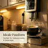 MUVELL 6x Espressotassen á 60 ml | Schwarz | Italian Style Produktbild-Vorschau 8