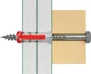 Fischer Universaldübel DuoPower 12x60 S mit Schraube Produktbild-Vorschau 12