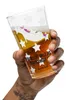 Mr. & Mrs. Panda Glas Einhorn Yoga - Transparent - Produktbild-Vorschau 2