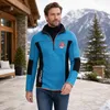Pullover in pile Nebulus PAAVO uomo, caldo pullover in Anteprima dell’immagine prodotto 4