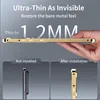 Per Google Pixel 8a Magnetic Magsafe Metal Design Custodia Anteprima dell’immagine prodotto 6