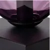 Tischleuchte Modern Glas Lila Metall E14 17,5 cm klein Produktbild-Vorschau 4