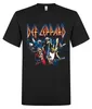 Def Leppard Tour 2026 Offizielles T-Shirt im Band-Design Produktbild-Vorschau 1