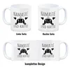 Namasté und Kaffee Kaffeebecher mit entspannendem Motiv Produktbild-Vorschau 4