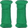 2x Paracord Campingseil Survival 15m Outdoor Fallschirm Produktbild-Vorschau 1