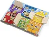 Montessori Aktivitätsbrett, Holz, 6 Verschlüsse, Produktbild-Vorschau 3
