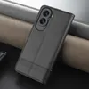 Kožené pouzdro pro Honor 90 Lite, skládací peněženkové Náhled obrázku produktu 4