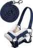 HKM Halfter und Strick  Hobby Horsing dunkelblau  Produktbild-Vorschau 5