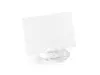 Tischkartenhalter Diamant Acryl 40x23mm 10 Stück Produktbild-Vorschau 3