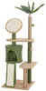 PawHut Kraboom 139 cm, kattenboom met kattenhol, geschikt Productafbeelding-voorbeeld 1