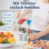 Wiederverwendbare Eisbeutel mit Trichter, Eis am Stiel Produktbild-Vorschau 4